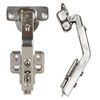 135 Degree Corner Cabinet Hinges, Full Overlay Face Frame Concealed Hardware, 2-Pack