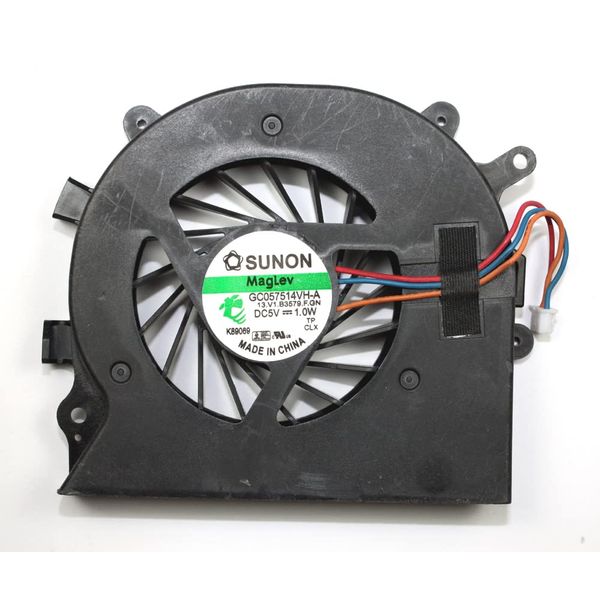 Power4Laptops Replacement Laptop Fan Compatible With Sony Vaio VPC-EB16FDL