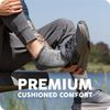 Balega Hidden Comfort No-Show Running Socks for Men and Women (1 Pair), Charcoal, Large