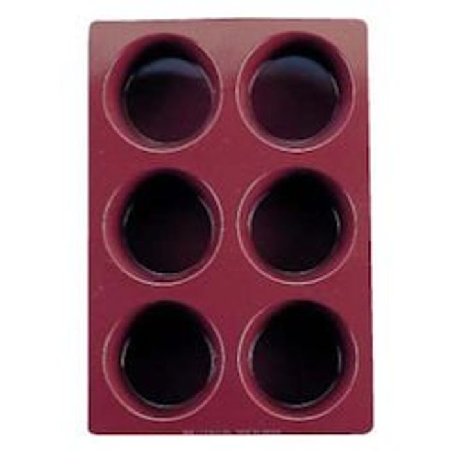 Silicone Rubber Pan Muffin Moulds B – 022