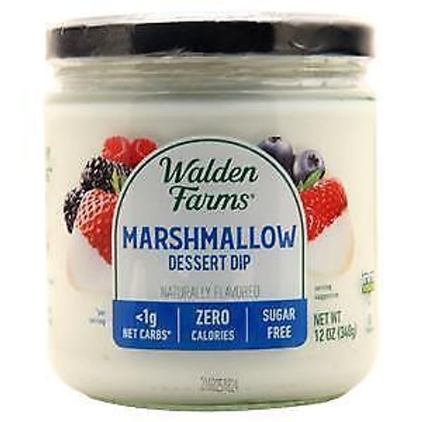 Walden Farms Marshmallow Dessert Dip  12 oz