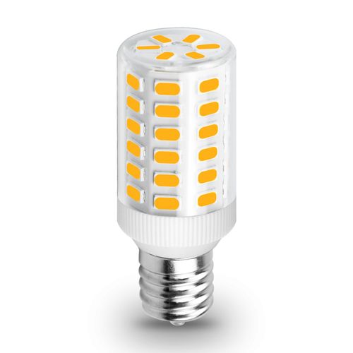LFLAMPON Kei D28a kel 2811 S02 Frigidaire Light Bulb Replacement Kei D28x Kel 2816x E17 Refrigerator Light Bulb AC100-265V 820LM, Warm White 3000K，Pack of 1