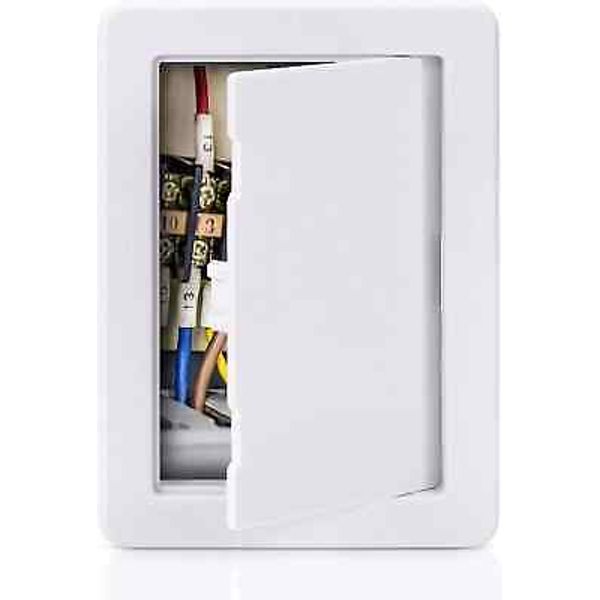 PNKKODW Plumbing Access Panel for Drywall 4 x 6 Inch Plastic Access Door Removab