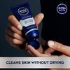 NIVEA MEN Maximum Hydration Deep Cleaning Face Scrub With Aloe Vera, 3 Pack of 4.4 Oz Tubes