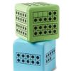 Learning Resources Ten Frame Dice (Set of 12), Purple