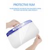 Face Shields 10 Pack Reusable Clear Full  Anti Splash w Sponge Pad Elastic band