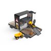 CAT LITTLE MACHINES STORE N GO PLAYSET, Yellow