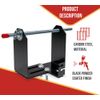 4Pk 4.9” - 9.64” Adjustable Weed Wacker Trimmer Line Holder w/ Mounting Hardware