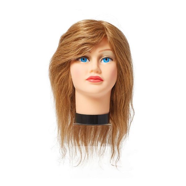 Salon Care Miss Monica Mannequin Head Red