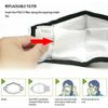 20 x PM2.5 Filter Replacement - Activated Carbon Filter - 5 Layers - Skootway - Protective Face Mask Filter