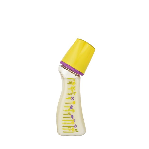Betta Dr. Betta Baby Bottle Brain SF4-120ml PPSU Flower
