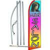 Hair Salon Complete Swooper Flag Bundle
