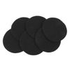 6PCS Charcoal Filter Replacements Kitchen Compost Bin Round 6.7" 0.4" Thick