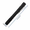 20Pack LED Flashlight Torch Clip Mini Pen Light Penlight Pocket Lamp Flashlights