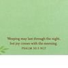Hallmark DaySpring Religious Sympathy Card (Better Place)