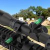 Thwackor Scope Bubble Level Picatinny Level Scope Leveling Kit Professional Design High Precision (Black)
