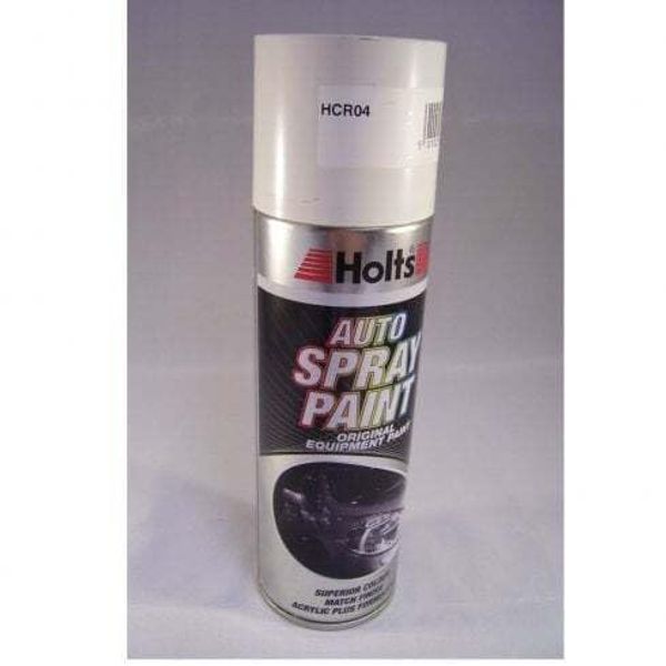 HCR04 Holts Match Pro WHITE NON-METALLIC