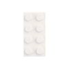 LEGO Bricks: White 2x4. Part 3001 (X 25)