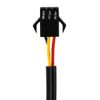 SENSTREE G1/2 ’’ Flow Hall Sensor BSP Thread, 1-30L/Min Flow Meter, POM Material Flowmeter Counter