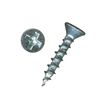 100 Pack #6 x 3/4" Flat Head Phillips Deep Thread Wood Screws Nickel