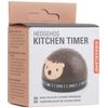 KIKKERLAND Hedgehog Kitchen Timer, Brown, 1 EA