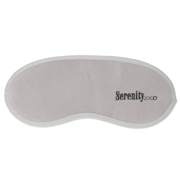 Serenity 2000 | Magnetic Therapy Eye Mask for Improved Sleep, Pain Relief and Wellness - Contains 12 Magnets, Gray