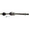 CV Axle Assembly Set For 2007-2012 Nissan Sentra 2.5L Automatic CVT Transaxle