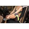 Vinsani Post Workout Car Seat Cover - Black