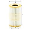 MANN-FILTER HU 7035 Y Oil Filter - Cartridge