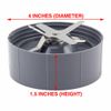 3 Pack Extractor Blades Replacement for NutriBullet 600W 900W NB-101B NB-101S