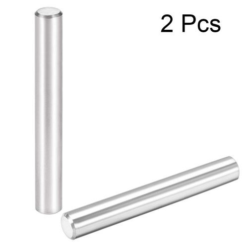uxcell Dowel Pins 12mm x mm 304 Stainless Steel Cylinder Shelf Support Pins 2pcs 10mm X 80mm