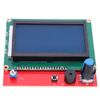 12864 LCD Control Module Panel, Display Motherboard, 3D Printer Smart Display Module Controller with 2 Pieces, Intelligent Control System