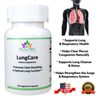 LUNGWORT, EUCALYPTUS, CoQ10 formula, 120 Capsules, Biomedical Natural Formula.