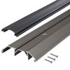 M-D Building Products 49006 Prem. High Threshold with Vinyl Seal AP 118, 36 Inches, Satin Nickel