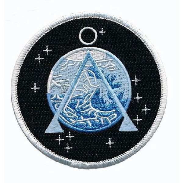 Stargate SG-1 Project Earth Atlantis U.S.S. Odyssey 3.0 inch Hook Patch