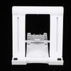 Tablet Stand Plastic Five Gears Support Height Adjustable Storage Mobile Phone Stand Tablet PC Desktop Bracket 7-11 Inch with Soft Rubber Pad for E-Reader