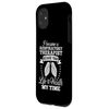 iPhone 11 Lungs Organ Respiratory Therapist Professional Exercise Case