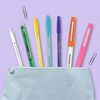 Paper Mate Flair Felt Tip Pens Medium Point (0.7mm) Assorted Retro Colours 12 Count