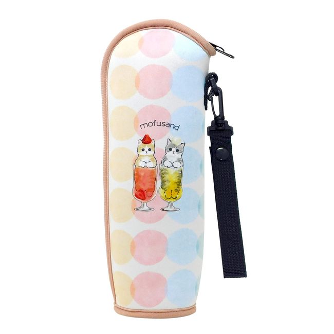 Toa Metal Mofusand Soft Bottle Case [Cat Parfait] 53-3005