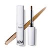 Leva Eyebrow (Does Not Fall Off No Exfoliation), Men's, Waterproof, Sebum, Sweat & Hair Free Places, Naturally Corrects Thin, Short, Eyebrow (Natural Brown), Brown, Easy, Difficult to Crack Over Pencils, Powder Finish, Liquid Eyebrow, Job Hunting Makeup..