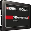 Emtec ECSSD2TX150 Internal SSD 2.5" - Internal SSD - SATA X150 Power Plus 3D NAND 2TB