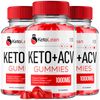 Keto Lean ACV Gummies -  KetoLean ACV Maximum Strength for Body Shaping (3 Pack)