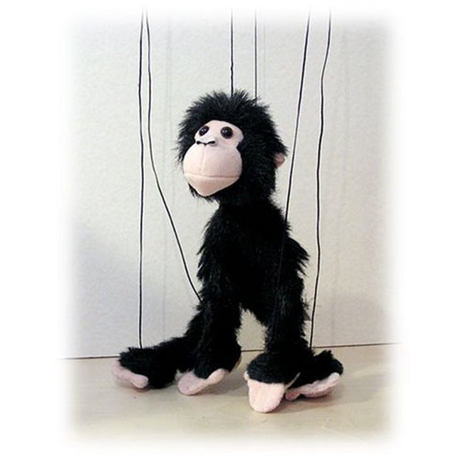 Chimpanzee 18" Animal Marionette