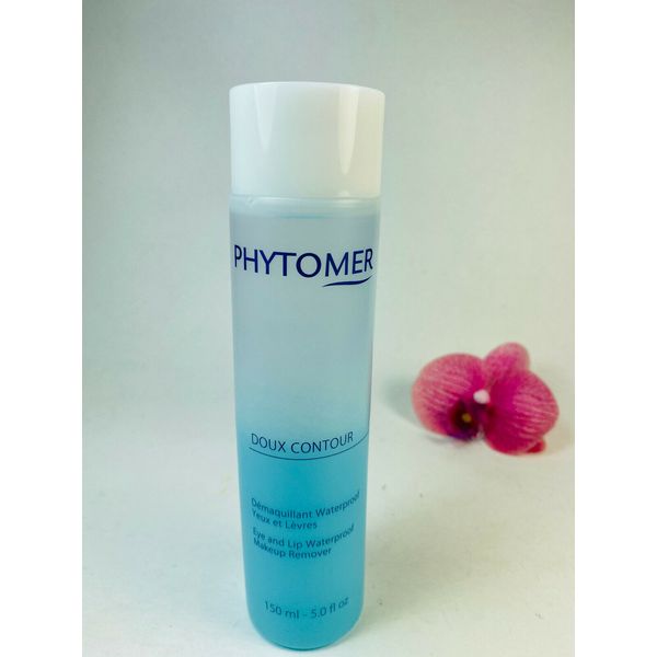 Phytomer Doux Contour Eye and Lip Waterproof Makeup Remover 5.0oz /150ml New