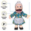 Granny, Peach Grandmother, Hand Puppet, 40cm