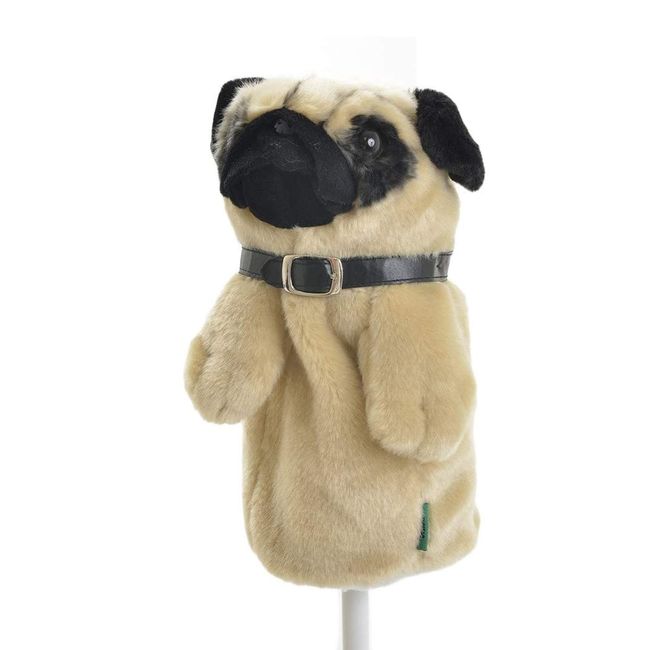 Hokushin Toeki HTC Golf Headcover Beige for Drivers [460cc Compatible] Pug WHC1775