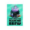 Look What You Made Me Brew Small Chopping Board
