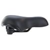 Prophete touring city saddle full foam padding with elastomeric padding,, color: black, 6594