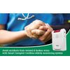 Bed Alarm with Bed Sensor Pad and Chair Sensor Pad - Cordless System Makes This System Easy-to-use!
