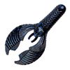 Yum Craw Chunk Black Blue Flake 3 1/4 in